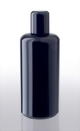 Violettglasflasche mit Schraubverschlu 200 ml