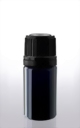 Violettglasflasche mit Schraubverschlu 5 ml